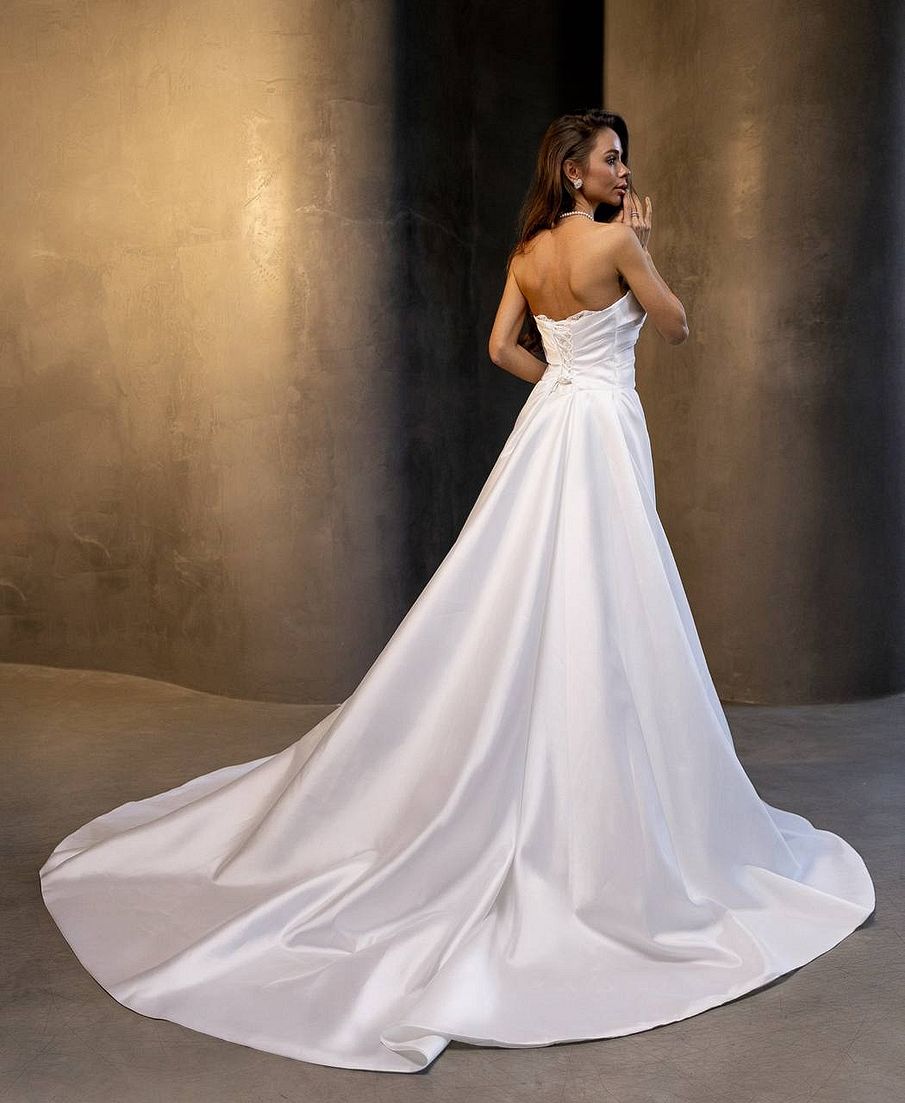 Custom Wedding Dress