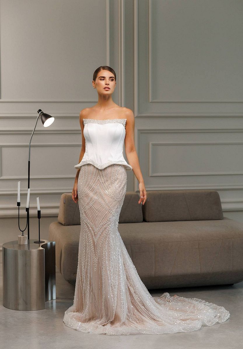 Custom Wedding Dress