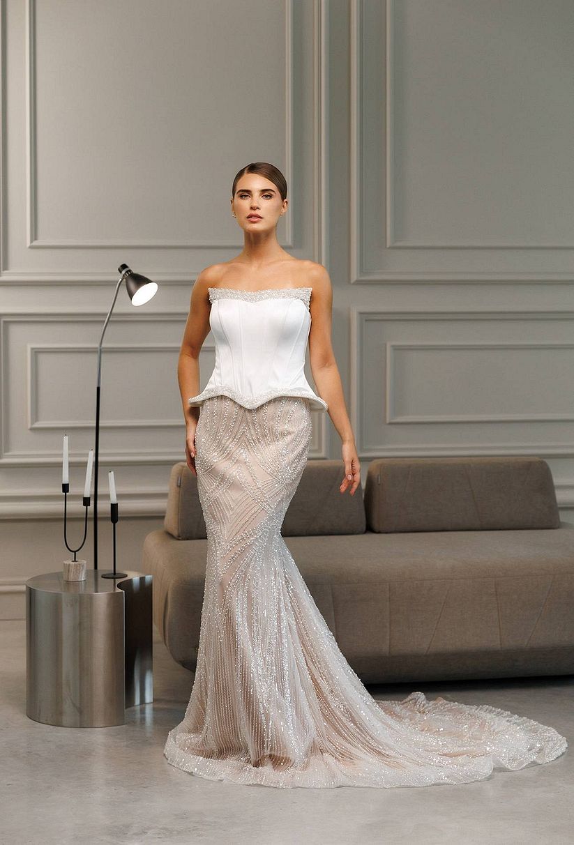 Custom Wedding Dress